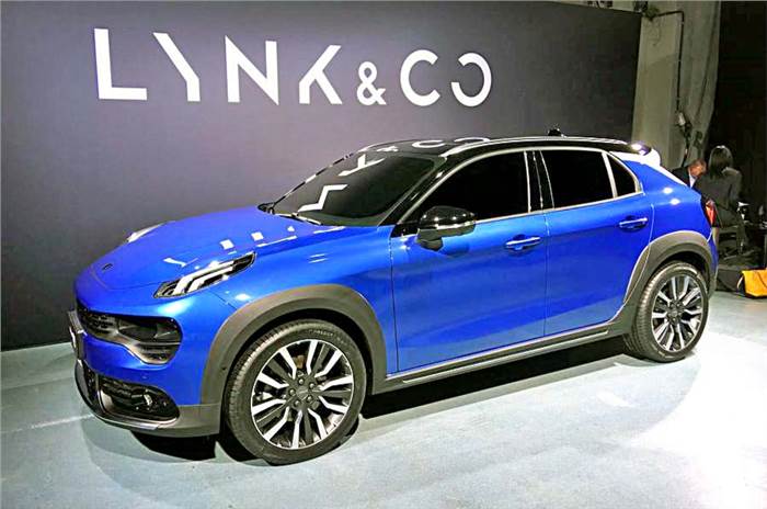 Lynk & Co 02 crossover revealed